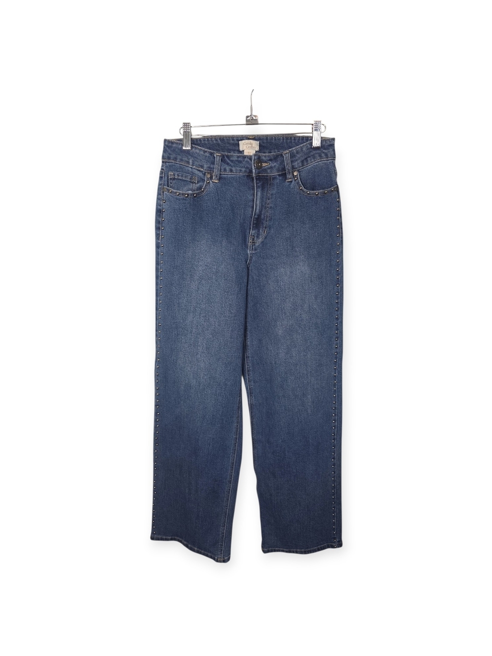 Women's Camila Coehlo studded jeans, size 6